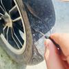 10Pcs Tire Repair Nail Self-Tapping Screw Plastic Nail Soft Rubber Screw Suitable For Car Motorcycle Tire Puncture Repair