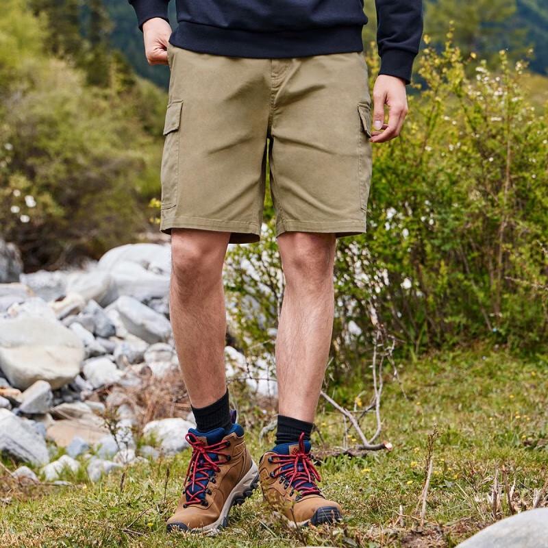 

Tuoluzhe Men s Sports Casual Pocket Mid-Length Shorts XDX303021-24 XL