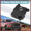 AC Heater Blend Door Actuator for Dodge for Ram 1500 2500 3500 Gas 5.9L 8.0L 2000-2002 Replace 5104879AA 604-018 Replace Parts