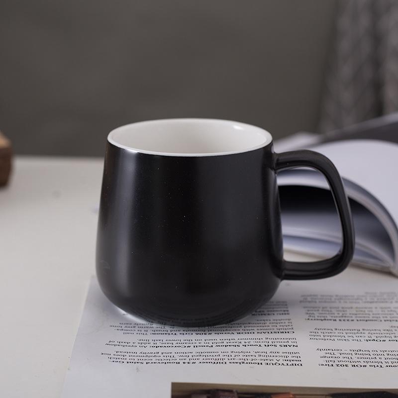 Nordic Couple Creative Home Mug Office Logo Simple Milk Coffee Cup Gift Water Cup Ceramic Cup