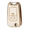 For Buick Yinglang Car Key Set GT LaCrosse Encora Folding Protective Case Chevrolet Malibu Buckle