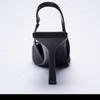 High-heeled Sandals with Straps Rhinestone Ornaments Toe Sandals Pointed Toe Single Shoes Shallow Mouth Thin Heels