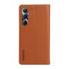 YIKATU YK-001 For Realme C65 4G Case Anti-Scratch Leather Wallet Phone Cover