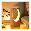 LED Wooden Desk Lamp, Bedroom Bedside Night Light, Dimmable Led Lighting, Creative Home Decoration Table Lamp, Unique Housewarming Gift