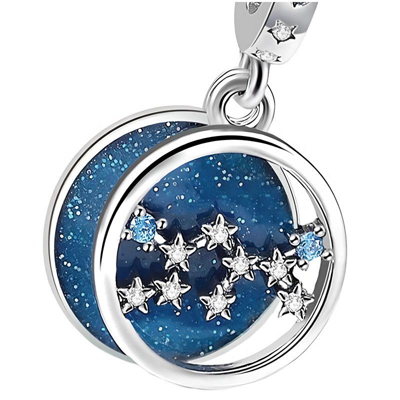 Charms Do Pandora Zawieszka Charms Znak Zodiaku Strzelec Gwiazdy Charmsy Trusky
