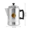 V Shaped Spout Tea Kettle 3L Capacity Aluminum Tea Kettle Coffee Kettle  For Making Milk Tea