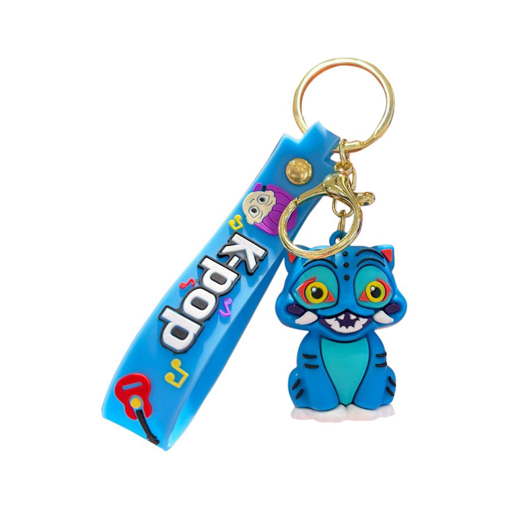 Animation Peripheral Key Chain Anime Schoolbag Pendant