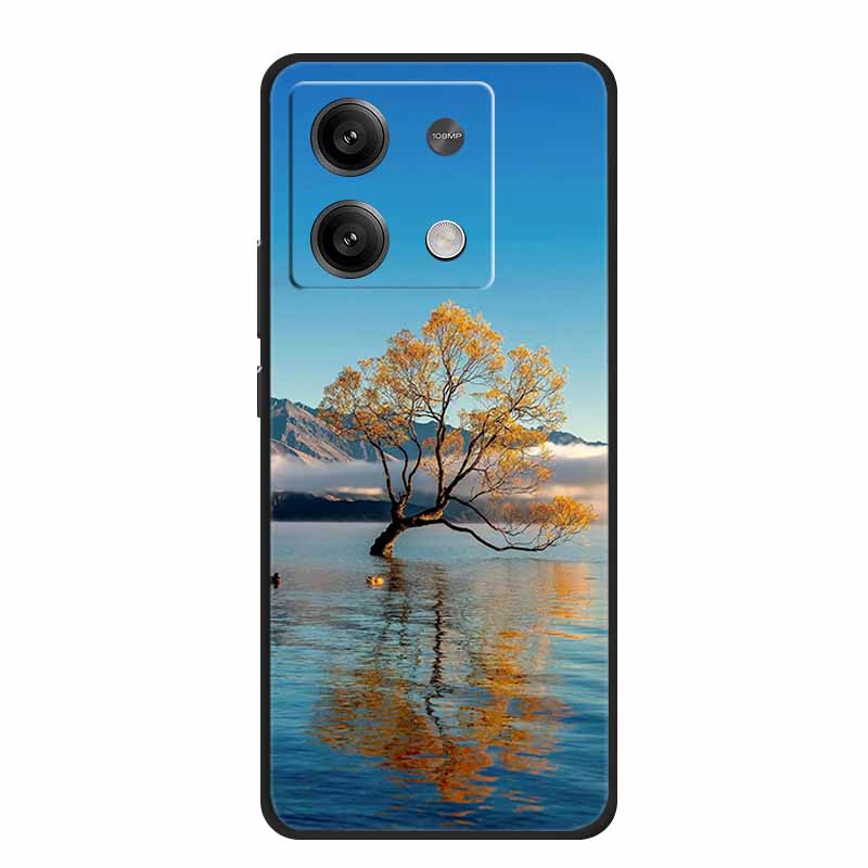 For Redmi Note 13 Pro 5G Case Lovely Soft Painted Cats TPU Silicone Funda For Xiaomi Redmi Note 13 5G Cover Etui Note13 Pro Plus