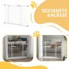Pressure Fit Stair Gate, Dog Gate W/ Auto Closing Door for Small, Medium Dog, Easy Installation, for Width 74 To 100cm