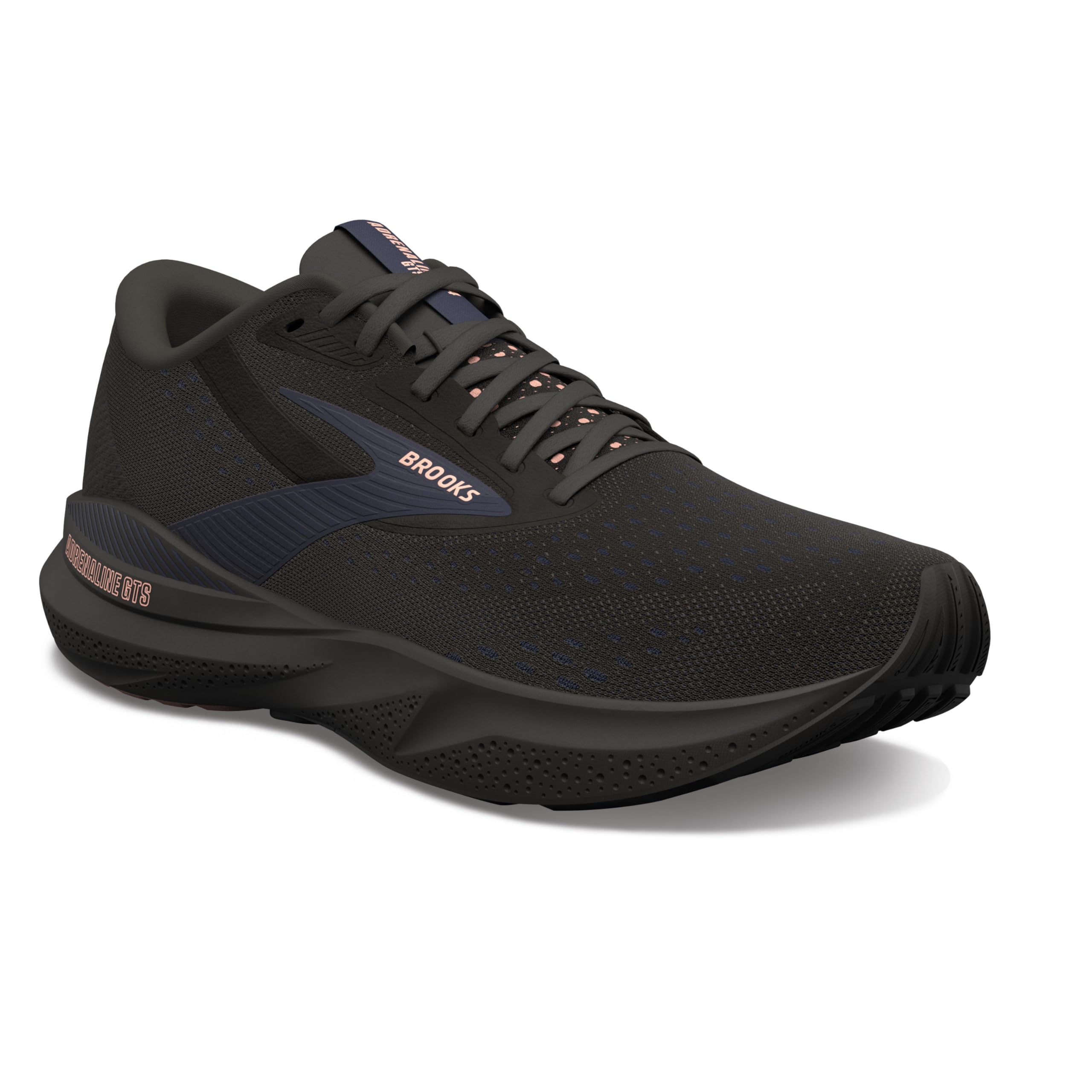 

Кроссовки для бега Adrenaline GTS24 BRW4262 4263 см B [Brooks] женские черные/синие 23.0