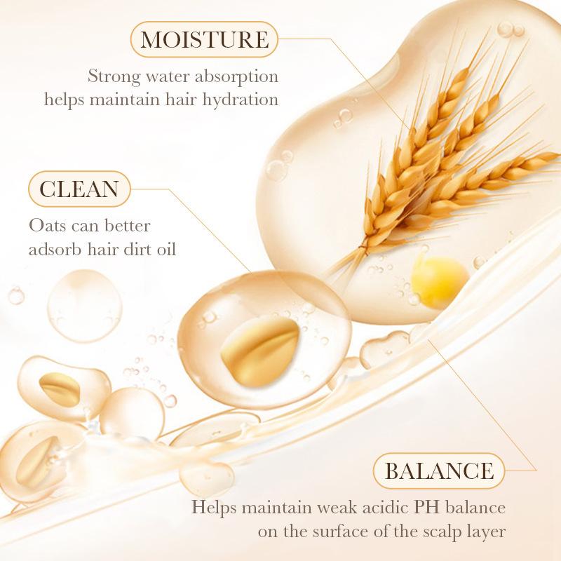 BIOAOUA Rice Plasma Anti-Dandruff Oil Control Shampoo