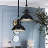 3 style Loft retro Industrial hanging Hardware metals pendant lamp vintage E27 LED lights Kitchen