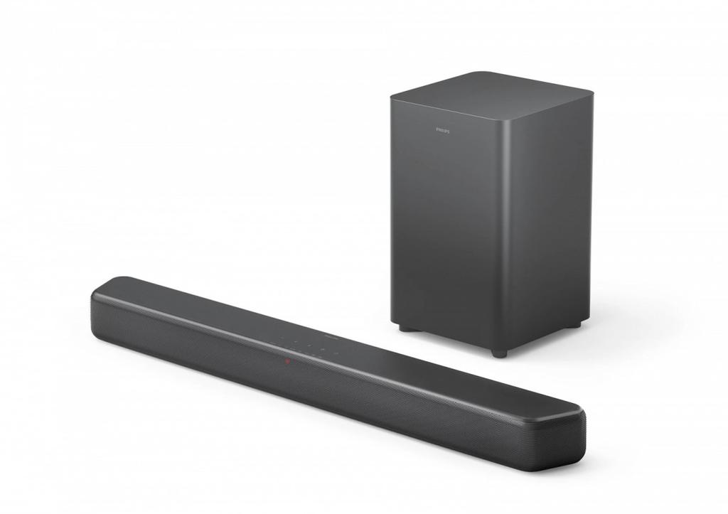 2.1 Soundbar with TAB5309/10 Wireless Subwoofer