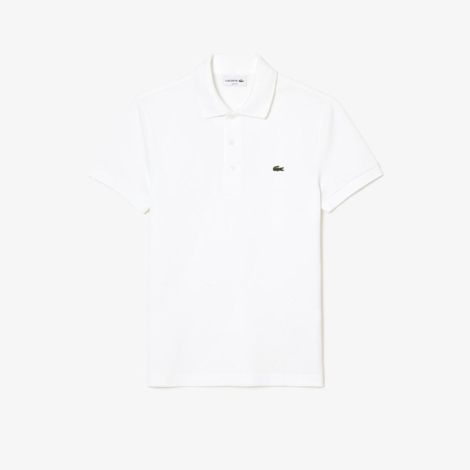 [lacoste] Мужская приталенная футболка-поло с коротким рукавом PH6348-55G001 3