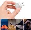 Car USB Night Light Low Power Mini LED Plug-in Rechargeable Lamp Auto Interior Reading Camping Emergency Lighting Accessories