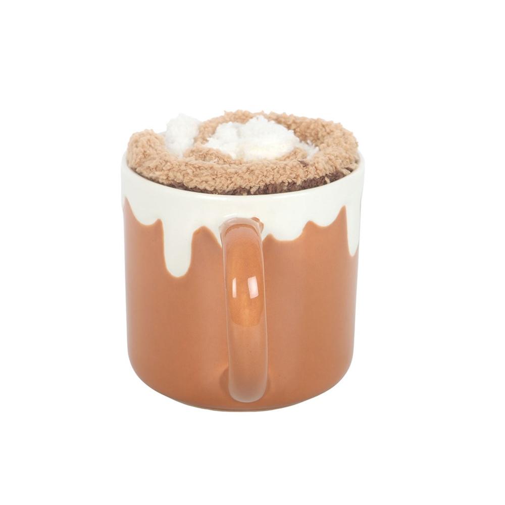 Something Different Cinnamon Roll Mug and Sock Set