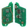 jingyuqin 2/3BTN Modified Flip 433Mhz ID46-7946 /7947 Car Remote Key For Renault Vivaro Movano Traffic Master Kangoo Clio Dacia