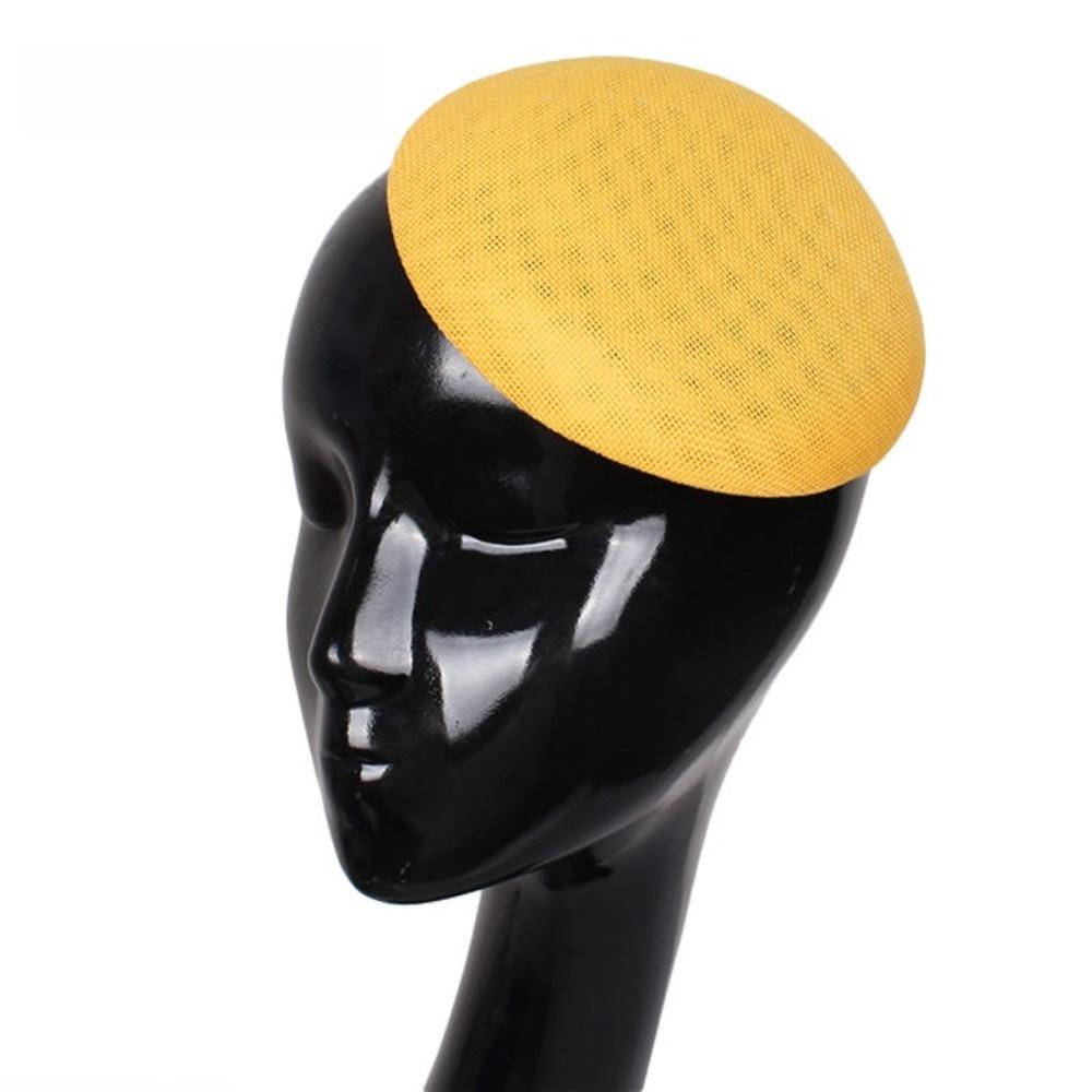 DIY Party Hat Handmade Headpiece Fashion Fascinator Base Hair Accessories