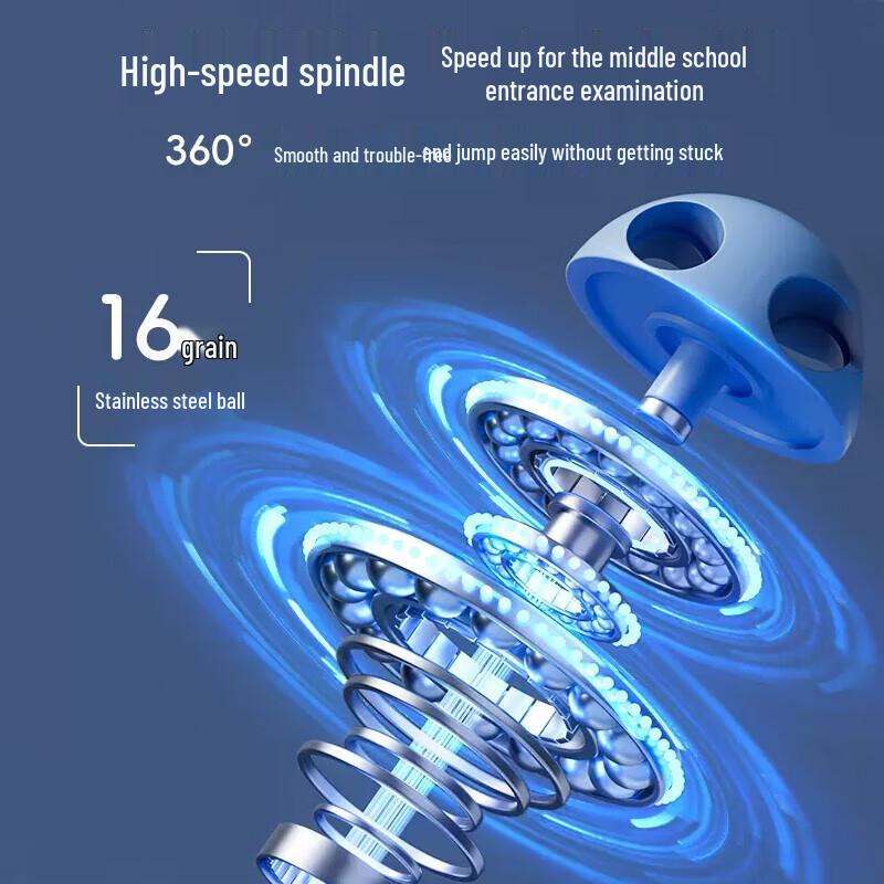 Electronic Counting Steel Wire Skipping Rope