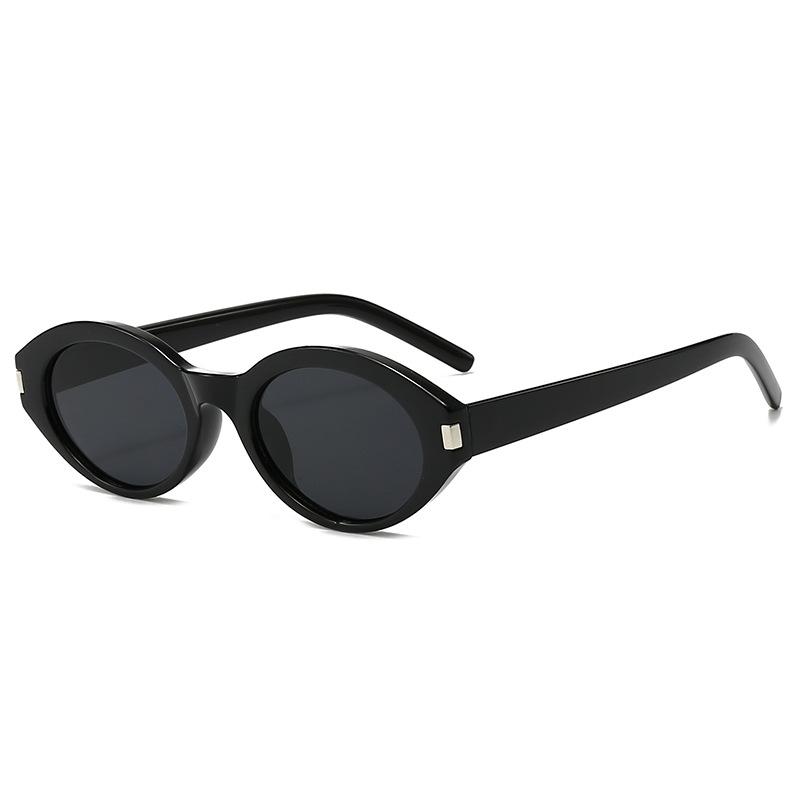 Oval Vintage Sunglasses Women High Quality Glasses Women Fashion Classics Luxury