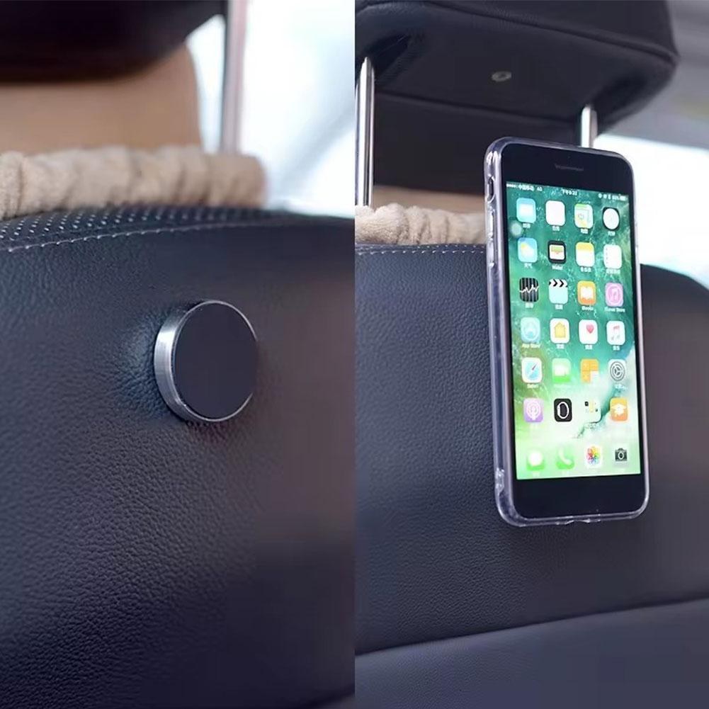 Magnetic Car Phone Holder Universal Car Phone Stand For IPhone Dashboard Wall Mounted Car Magnet Sticker