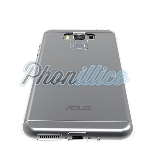 Case - Phonillico® - Asus ZC553KL Zenfone 3 MAX PLUS - TPU - Transparent - Ultra Slim