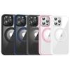 For iPhone 13 Pro PC+TPU Phone Cover Compatible with MagSafe Kickstand Back Case