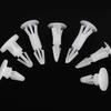 RC Series Flat Bottom Nylon Isolation Standoff Plastic Rivet PC Board Isolation Standoff 100-Pack