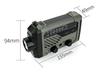 Multifunctional Solar-Powered Emergency Radio & Flashlight with Hand-Crank Power Generator and Waterproof Power Bank