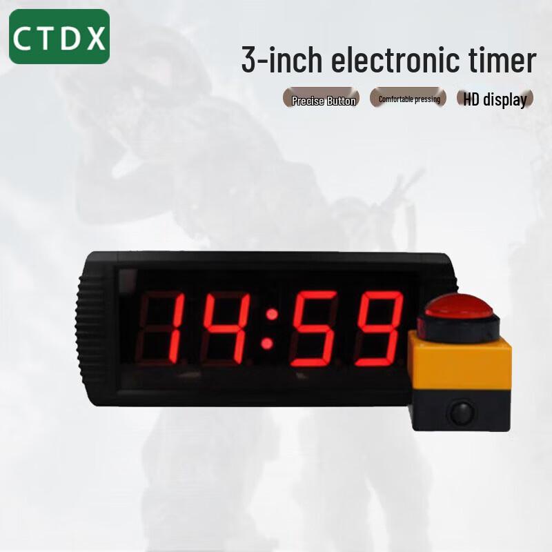 CTDX Digital Electronic Timers & Buzzer Buttons