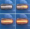 Toyota LED Side Turn Flowing LEDs with Compatible with Toyota Land Prius and RAV4 Marker/Sequential Signals, Type, Dynamic, High-Brightness Built-in