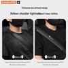 Nezha Car Seat Belt Shoulder Pad Protector for U/V/S N01/03E-TAKE Models - Interior Accessory