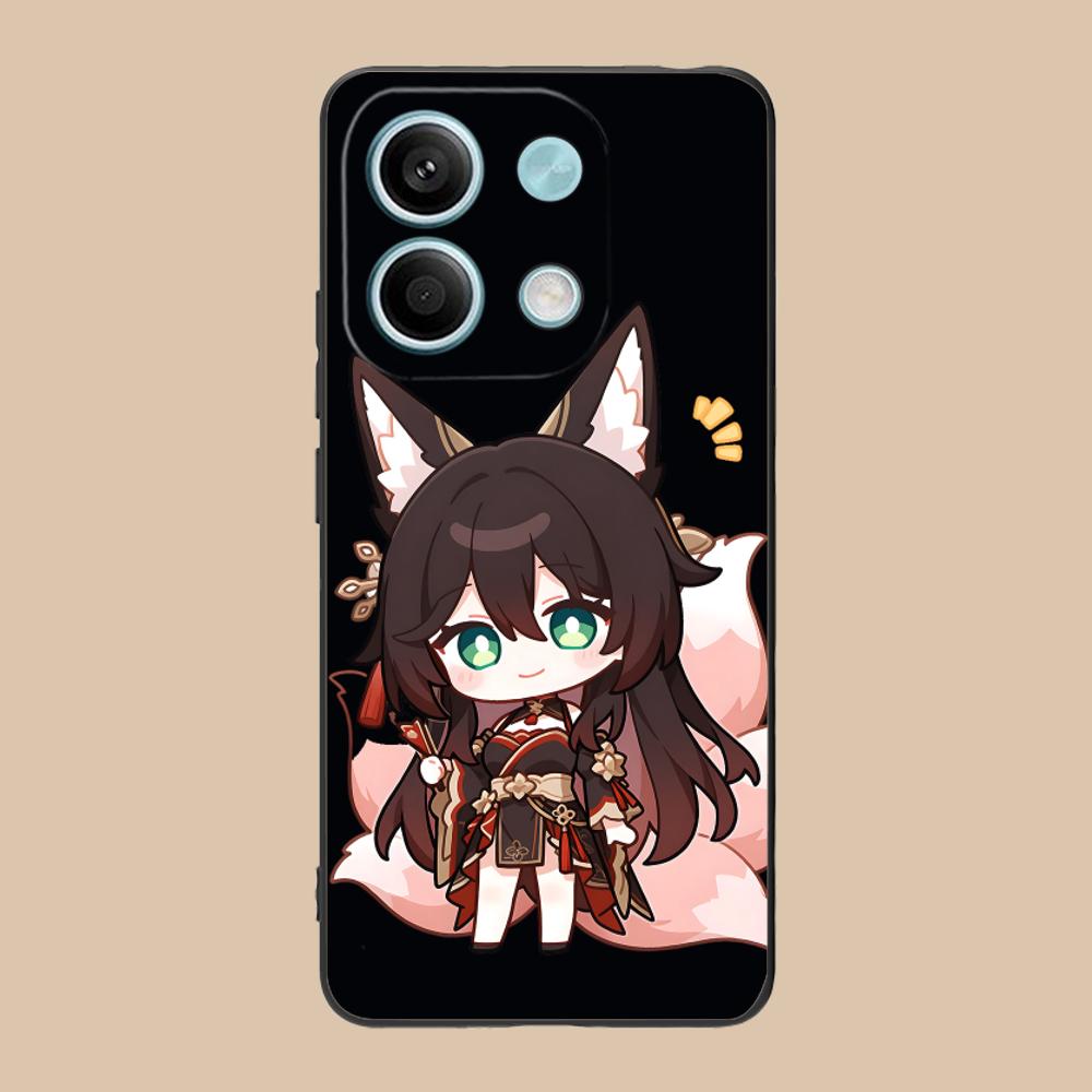 HSR Fugue Matte TPU Mobile Phone Case for Xiaomi 15 14 13 12 Mi 11 T Ultra Lite Pro S X 5G Colorful Printing Cover