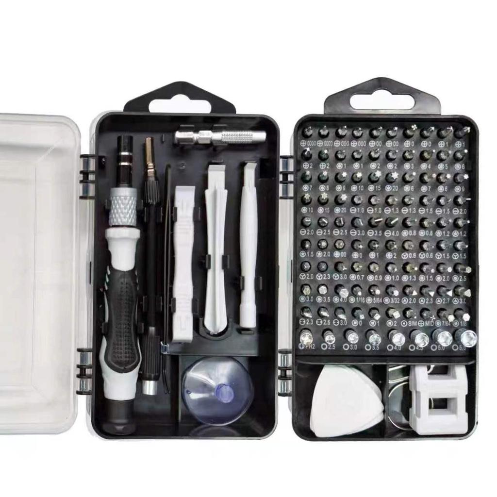 115-in-1 Precision Screwdriver Set for Mobile and Computer Repair