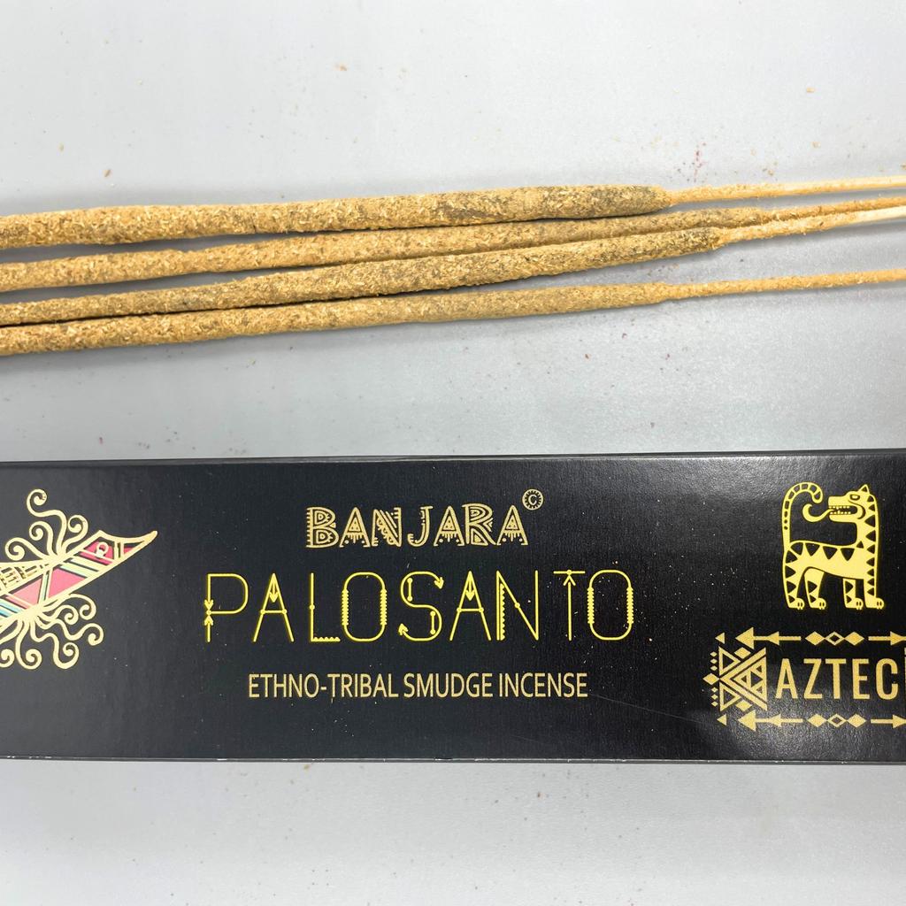 6x Palo Santo Incense Sticks Tribal Smudge Banjara