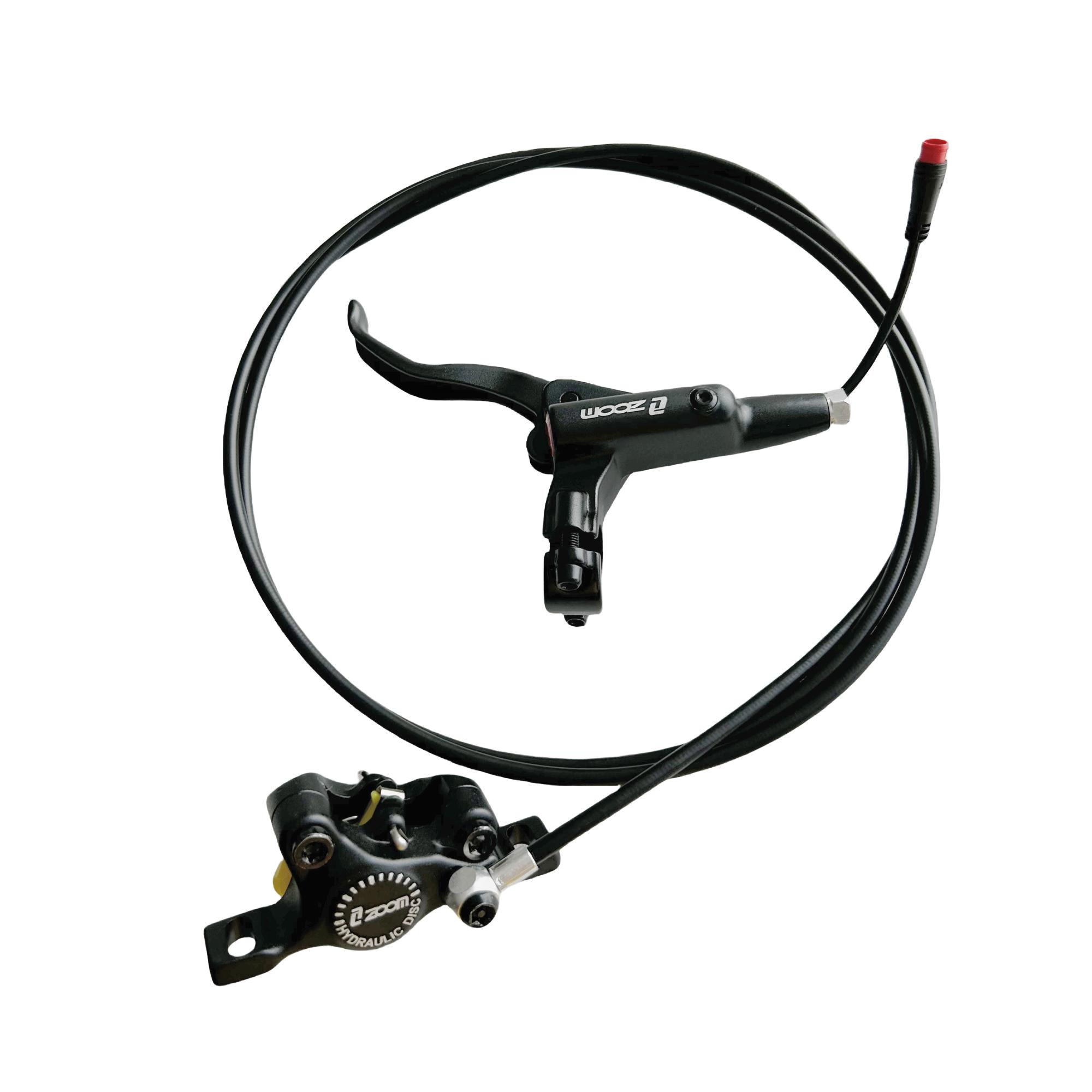 Oryginalny Zestaw Hydraulicznego Układu Hamulcowego do Hulajnogi Elektrycznej Joyor S10-S / S-PRO Klamka Hamulca Hamulec Olejowy Akcesoria do Hydraulicznego Układu Hamulcowego