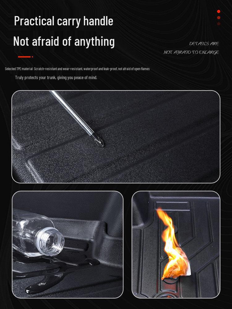 2023 Geely Boyue Cool TPE Trunk Mat - Custom Car Accessory