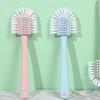Multipurpose Floor Brush for Cleaning Crevices, Bathroom, Toilet, and Sneakers