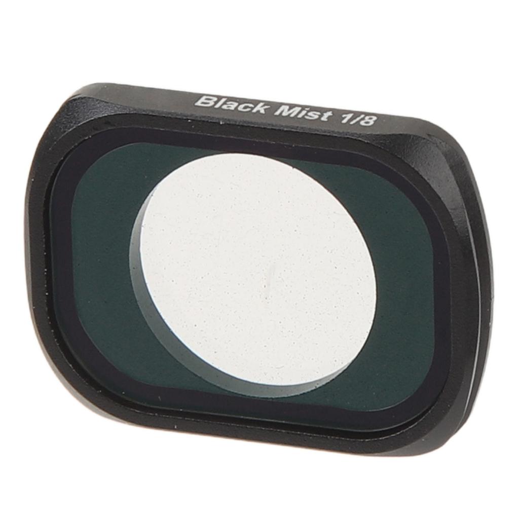 Black Diffusion 1 8 Filter for Osmo Pocket 3 Mist Dreamy Cinematic Effect Filter for Video Vlog Portrait Photography