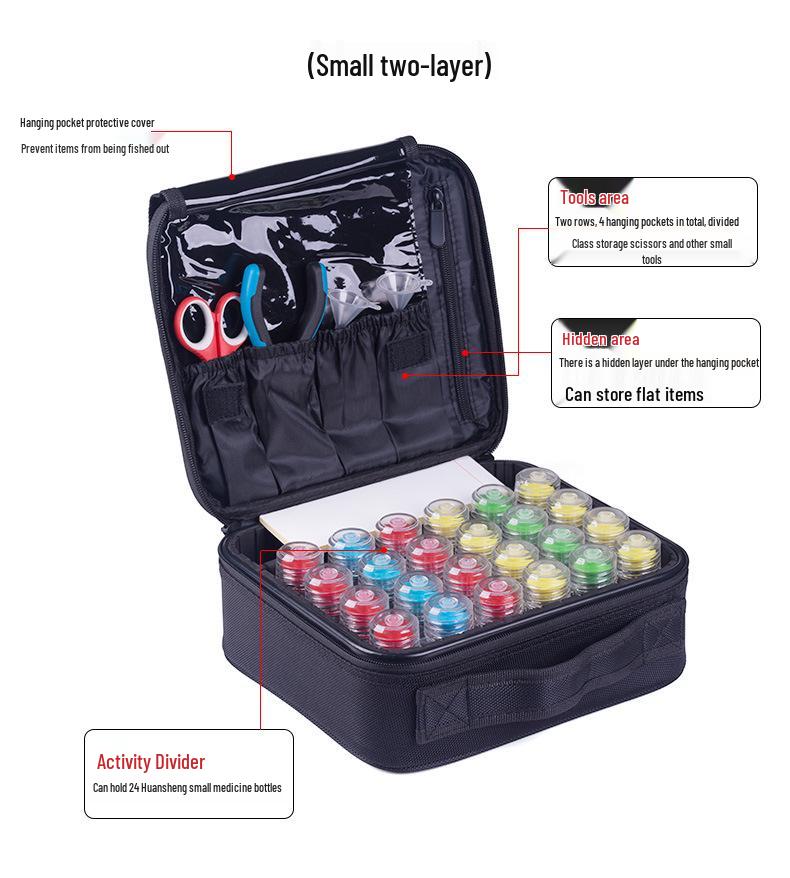 Portable Waterproof Fishing Tackle Organizer