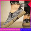 Men's Summer Camouflage Canvas Slip-On Shoes - Breathable, Casual Sports Sneakers