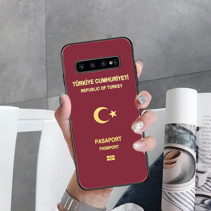 Algerie Marokko Chile Tyrkia Pass Telefondeksel For Samsung Galaxy S22 S20 Ultra S20 S22 Plus S21 S10 S9 S8 Plus S10E S20 FE
