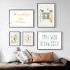 Three Surfing Animals Cute Tiger Zebra Giraffe Poster Canvas Painting Print Beach Life Wall Art Pictures for Nursery Home Decor