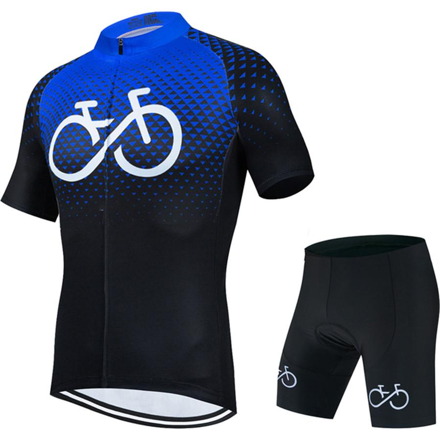 Cycling Clothes Jersey Men Set Mtb Road Bike Uniform Shorts Man Mountain Complete 2026 Bib Men's Suit Cycle Spring Summer