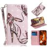 Étui Magnétique à Rabat en Cuir Peint pour Samsung Galaxy NOTE 8 9 10 Lite PLUS 20 20 Ultra Xcover 7 Quantum 2 Xcover 5 Housse de Téléphone