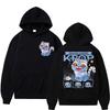 Hot Anime KPop Demon Hunters Tiger Hoodies Men Women Harajuku Hip Hop Y2k Hoody Sweatshirt Casual Loose Fleece Street Wear