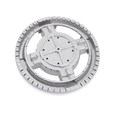Set de Gorro de Cocina Horno Placa de Gas Para Cocina Para Estufa SABAF Manijas Kit de Tapa Reemplazo de Estufa Cubierta de Hierro Distribuidor de Llama-B61B