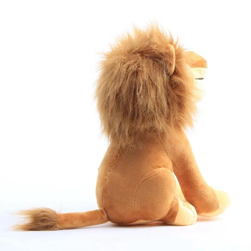 30cm Lví král Simba Měkký plyšák Malý Simba Mufasa Nala Plyšáci Plyšová hračka Dárky k narozeninám a Vánocům pro kluky a holky
