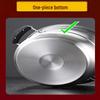 ZISIZ 27cm Food Grade Stainless Steel Steamer Pot