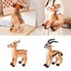 Cute Deer Plush Toy Soft And Fluffy Stuffed Animal Gift For Kids 33*28cm
